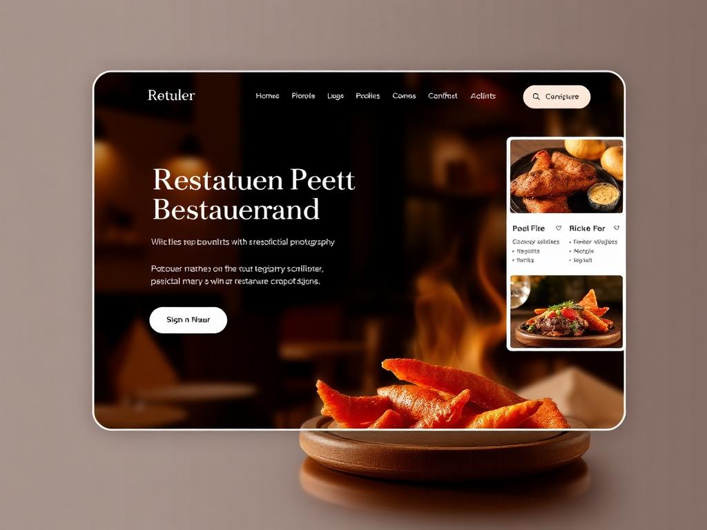 QR katalog za restoran