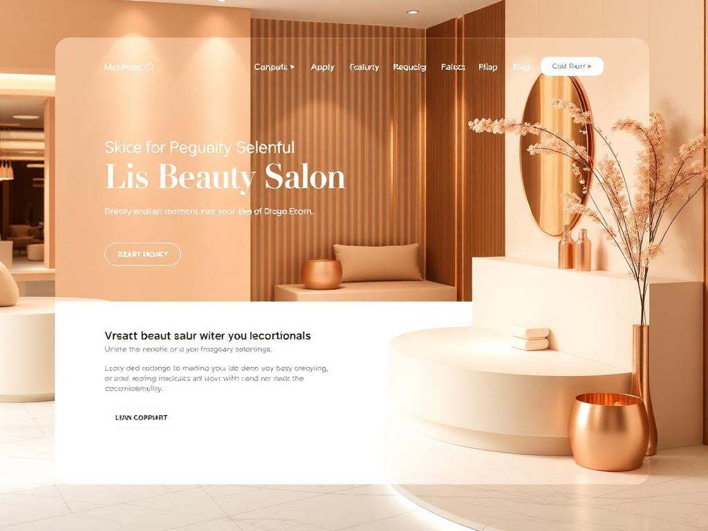 Digitalni sistem za beauty salon