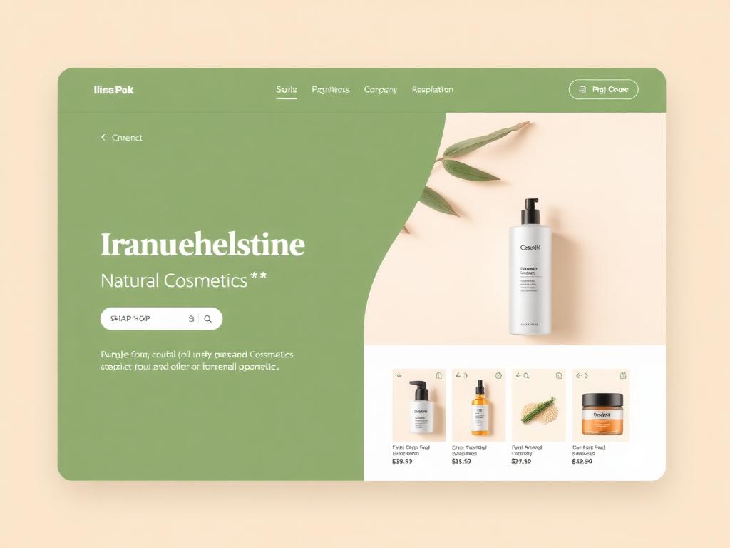 Online prodavnica prirodne kozmetike